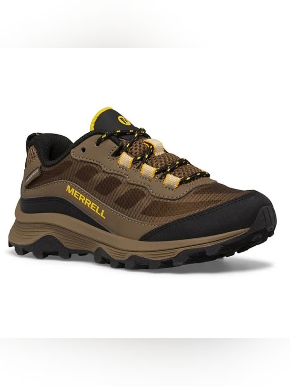 Merrell Kids Moab Speed 2 Mid Waterproof Hikimg Boots Size 2 US/ 33 EU Outdoor